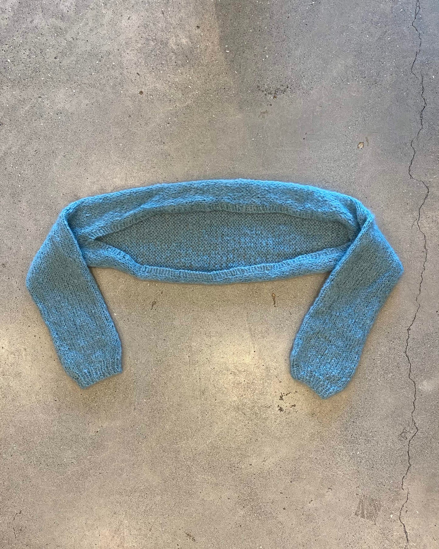 Giovanna Bolero in Duck Egg