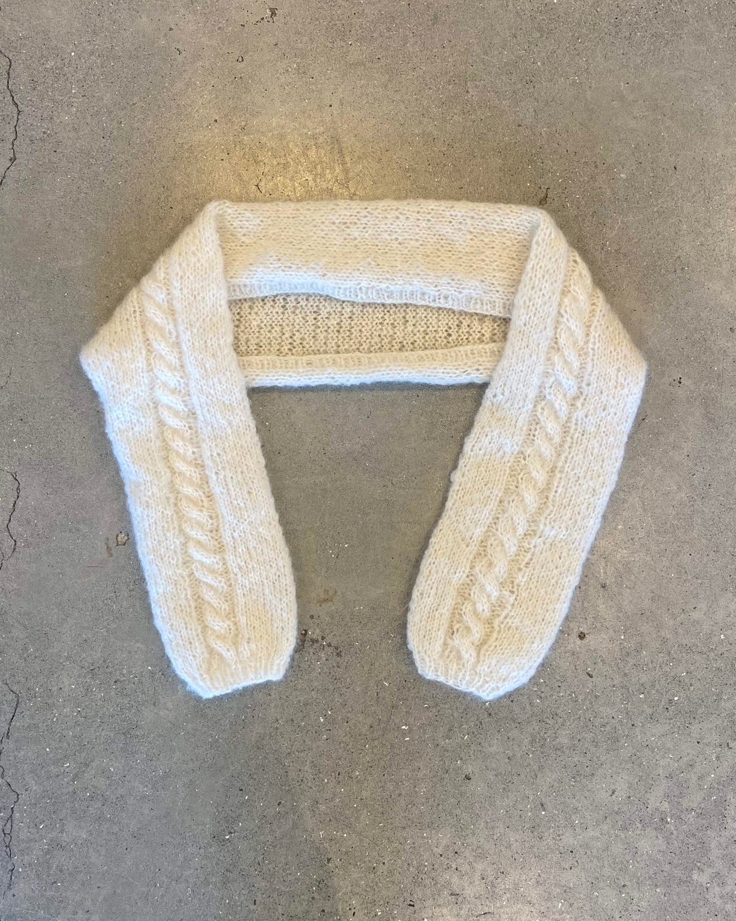 Giovanna Bolero in Cream Cable