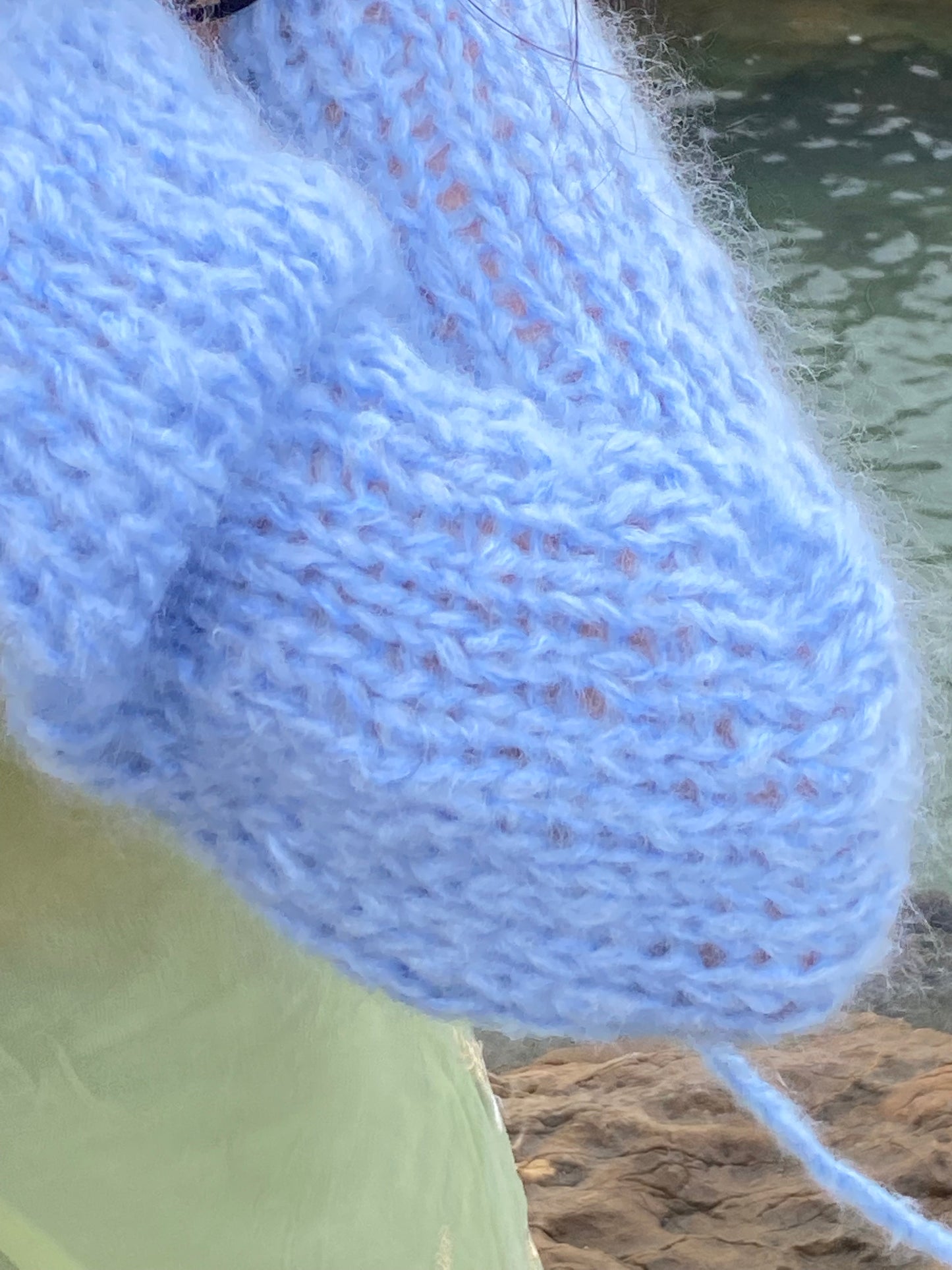 Allegra Sleeves in Sky