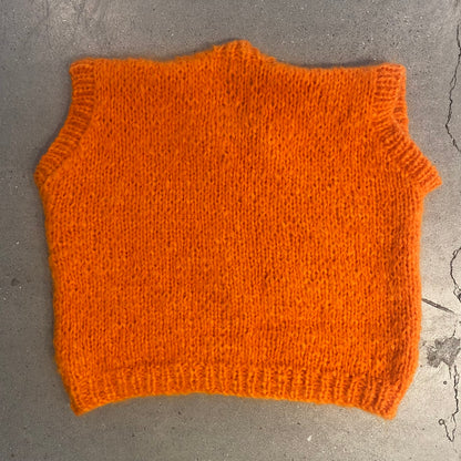 Zetta Vest in Orange