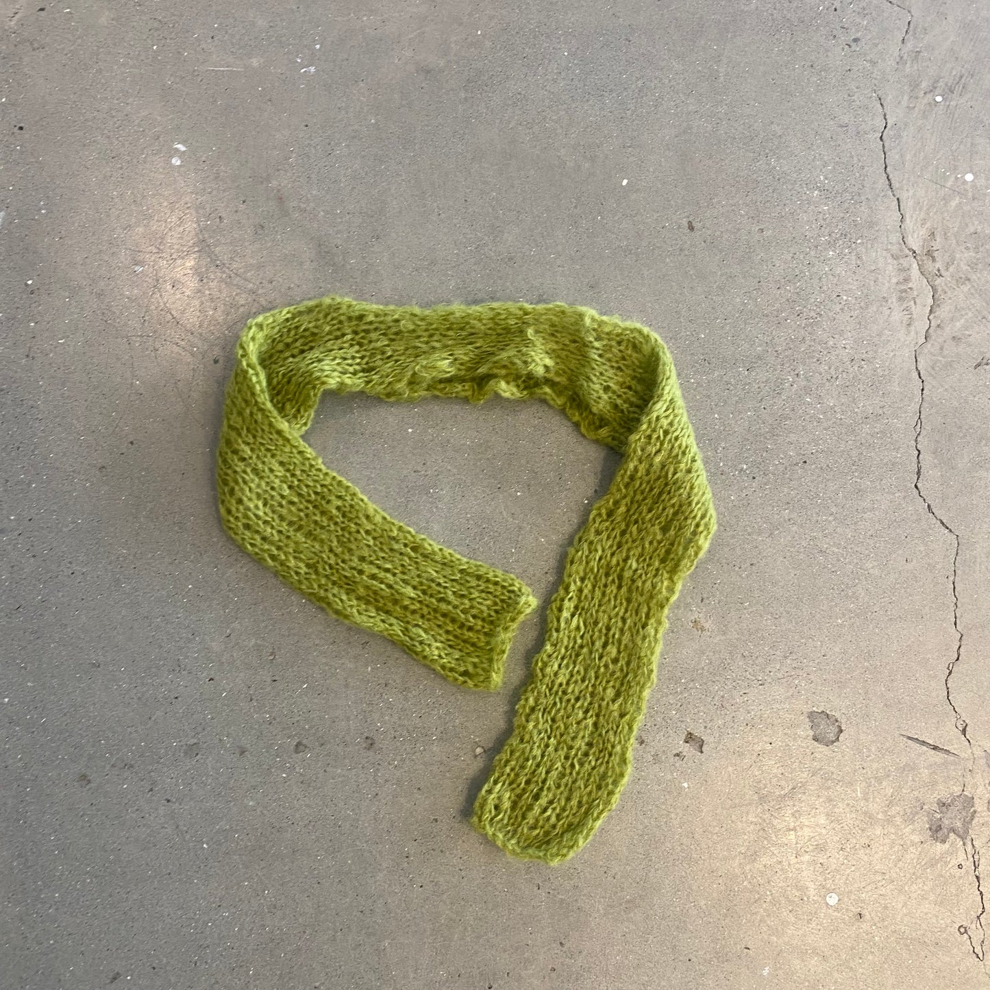 Marina Shrug in Chartreuse